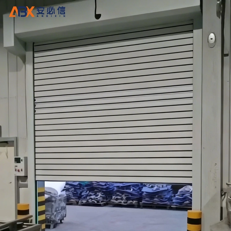崇左铝制高速门