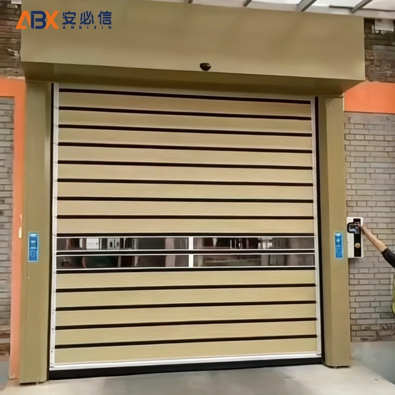 崇左感应高速门